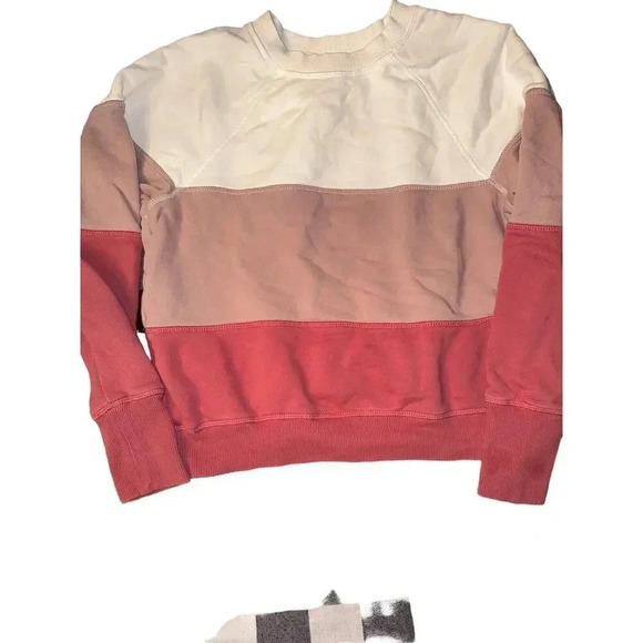 SPIRITUAL GANGSTER sweatshirt size XS COLORBLOCK - Picture 1 of 3